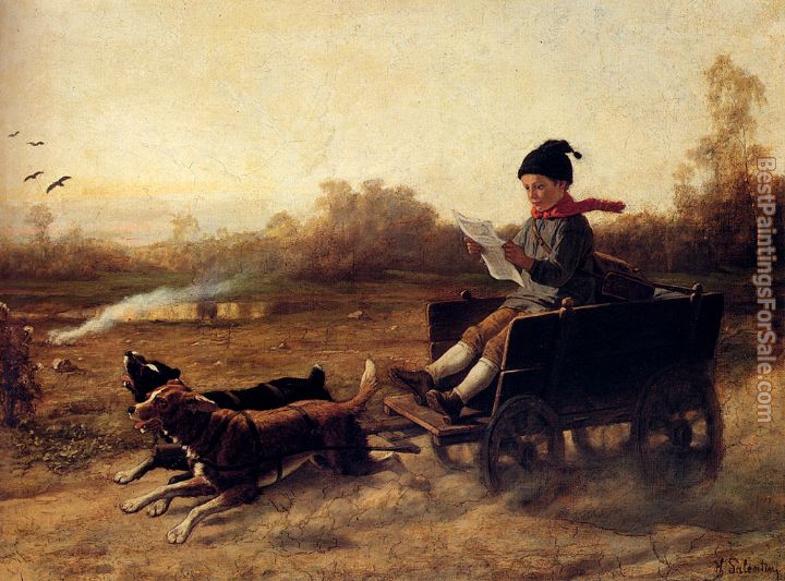 Hubert Salentin Paintings for sale